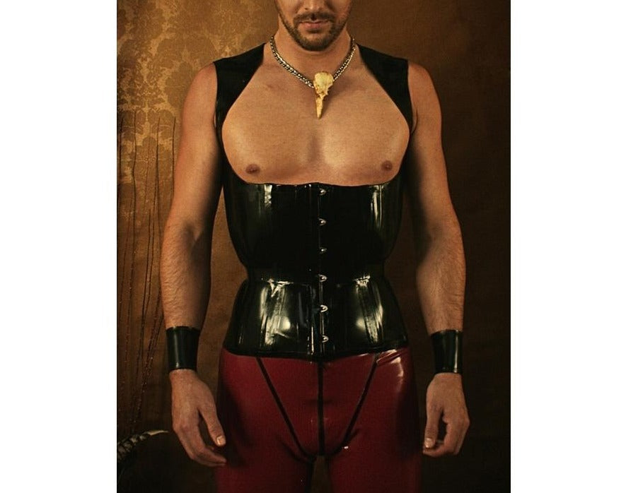 Latex Corset